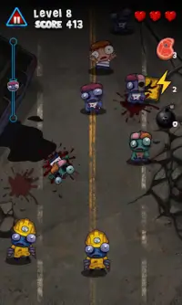 Smasher del Zombi Zombie Smash Screen Shot 11