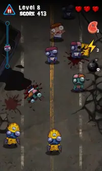 ตีอย่างแรงผีดิบ Zombie Smasher Screen Shot 11