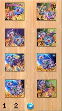 VS beyblade puzzle Spin warriors Screen Shot 1
