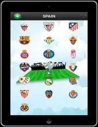 Futebol Clubes Logotipo Jogo! Screen Shot 16