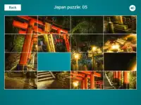 Japan Sliding Jigsaw Screen Shot 2