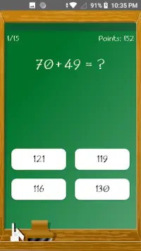 Математические игры - Практика математики Screen Shot 2