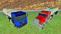 Heating Oil Tanker Truck Transport Drive Simulator Screen Shot 6
