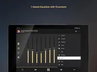Equalizer Music Player Booster Screen Shot 19