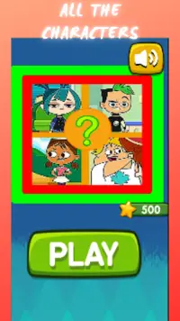 Total DramaRama Quiz Game Screen Shot 3