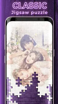 Kpop Idol Puzzle - Twice Jigsaw Puzzle Game Screen Shot 0