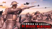 World War Survival Shooting Mission Screen Shot 0