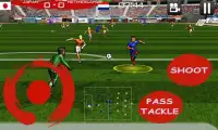 Anime Soccer football Screen Shot 0