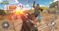 Free Firing Commando - Counter Attack FPS 2019 Screen Shot 2