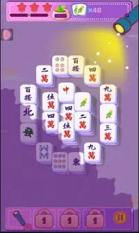 Mahjong Solitaire：classic puzzle Games Screen Shot 0