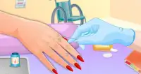 Unha Doutor e Manicure Game Screen Shot 5