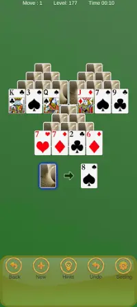 Solitaire TriPeaks: Cards Game Screen Shot 4