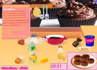 पाक कला खेल चॉकलेट केक खाना बनाना Screen Shot 2