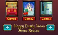 Happy Dusky Moon Home Rescue -Escape Games Mobi 53 Screen Shot 0