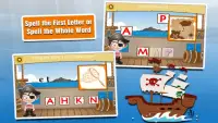 Pirate Kindergarten Spiele Screen Shot 2
