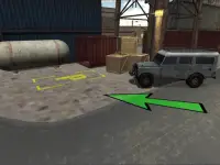Shanty auto parkeren 3D simulator spel Screen Shot 8