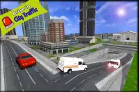 Ambulance Rescue 3D Simulator Screen Shot 11