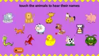 Animal sounds - Sonidos de Animales Screen Shot 3