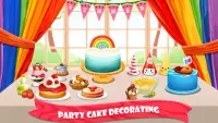 ケーキメーカー-パティシエプリンセスケーキゲーム Screen Shot 5