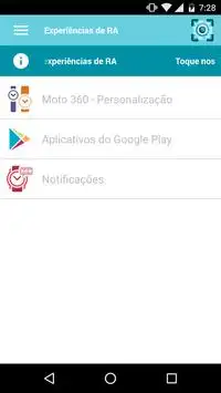 Moto 360 Sport AR - Brasil Screen Shot 4