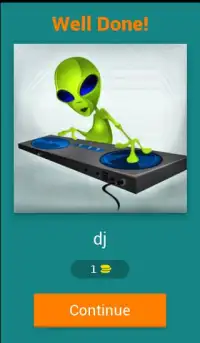 What is this alien doing? Screen Shot 3