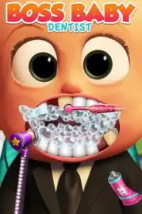 Baby Boss Crazy Dentist Screen Shot 2