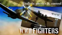 World War 2 Fighter Flight Sim Screen Shot 3