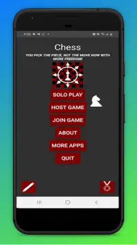 Chess-Bluetooth Multiplayer Screen Shot 0