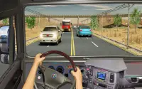 Traffic Highway Truck Racing - Truck Driving Screen Shot 8