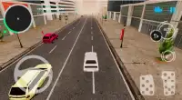 Şehirde Araba Sürme Oyunu 3D Screen Shot 0