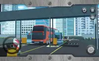 Modern City Bus: Parking & Driving Coach Simulator Screen Shot 1