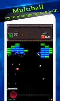 Brick Crash Arcade Screen Shot 1