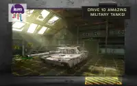 3D gra z Tanks parking Screen Shot 1