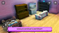 Sim Girls Craft: Дом дизайн Screen Shot 2
