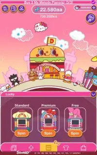 Hello Kitty Fiesta Musical - ¡Kawaii y Bello! Screen Shot 7