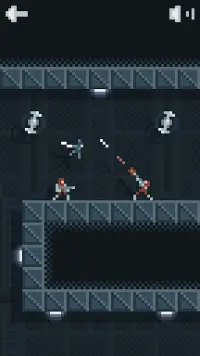 Ninja Raider: Pixel Ninja Screen Shot 7