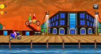 Motu Patlu Cycling Adventure 3 Screen Shot 1