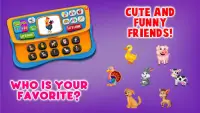 Baby Phone Game for Kids Free Screen Shot 1