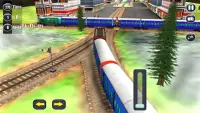 Mountain Train Simulator 2016 Screen Shot 4