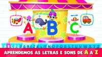 Bini ABC jogos de letras Screen Shot 0