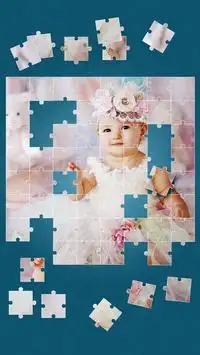 Puzzle joli bebe gratuit Screen Shot 12