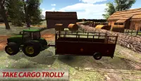 mô phỏng máy kéo nông nghiệp - vận tải offroad Screen Shot 10