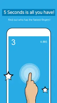 5s DES - Finger Game, Battle Screen Shot 0