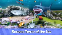 Megalodon Survival Simulator - be a monster shark! Screen Shot 4