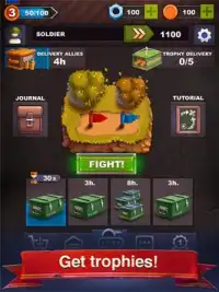 Dash Of Tanks - Strategy Screen Shot 6