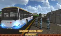 Army Transport Bus Driver 2017 Screen Shot 7