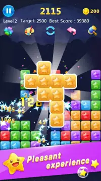 PopQuiz - Free Star Blast Block Puzzle Game Screen Shot 2