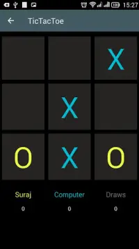 Tic Tac Toe Screen Shot 1