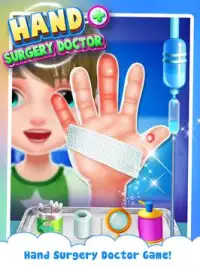 Hand Surgery Doctor – Nail Hospital Care Simulator Screen Shot 1