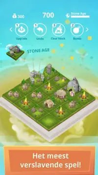 Beschaving 2048: bouw een stad puzzel spel Screen Shot 0